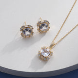 Cubic Zirconia Jewelry Set