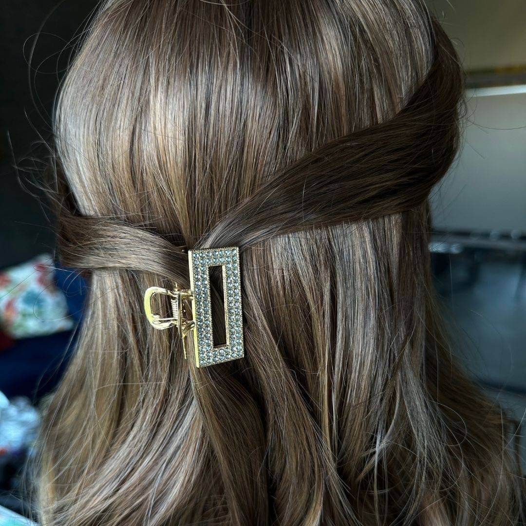 18K Gold Plated Hair Clip