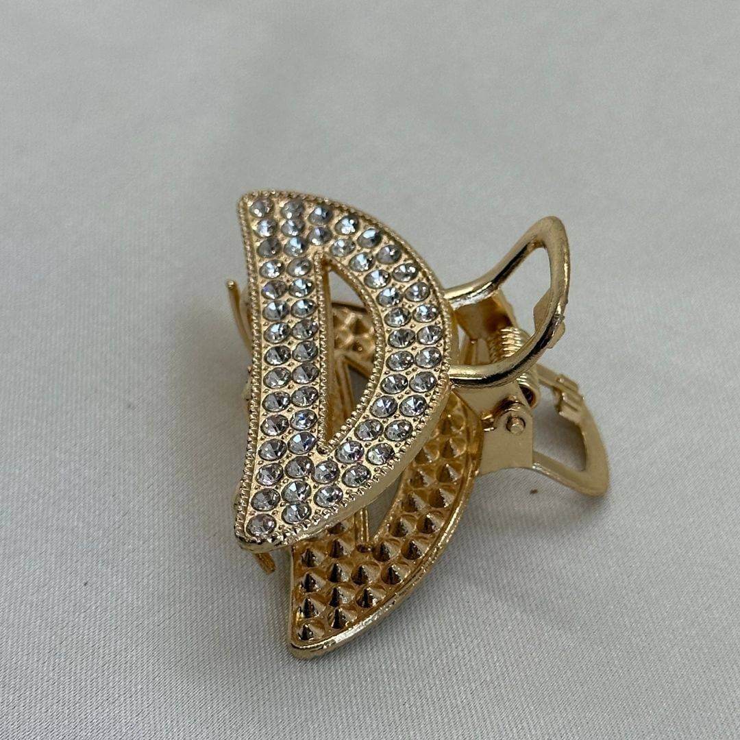 18K Gold Plated Hair Clip