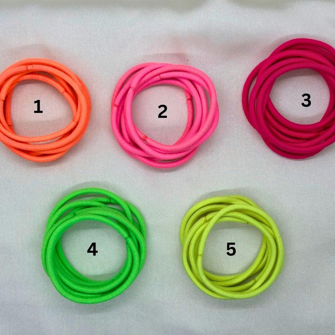 Hair Ponies- Pack Of 8