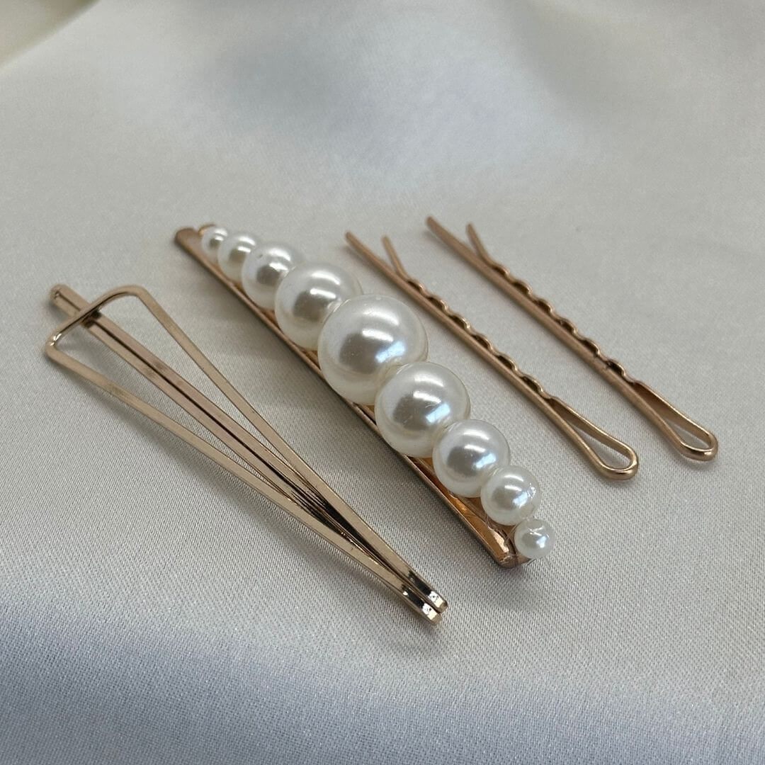Hair Pin-02-Pack of 4