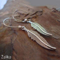 Ethnic Long Leaf Earrings