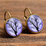 Ethnic Flower Vintage Earrings