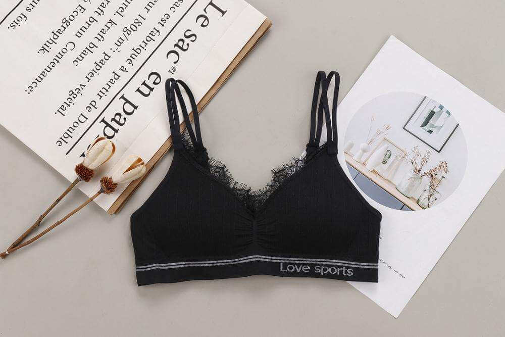 Wire Free Bra for sports