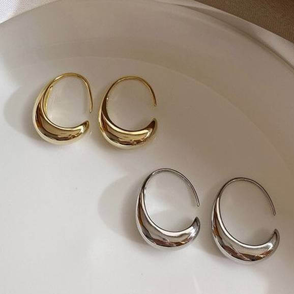 Arc Shape Earrings