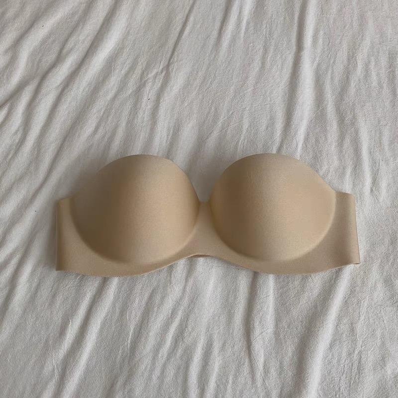 Invisible Strapless Solid Bra