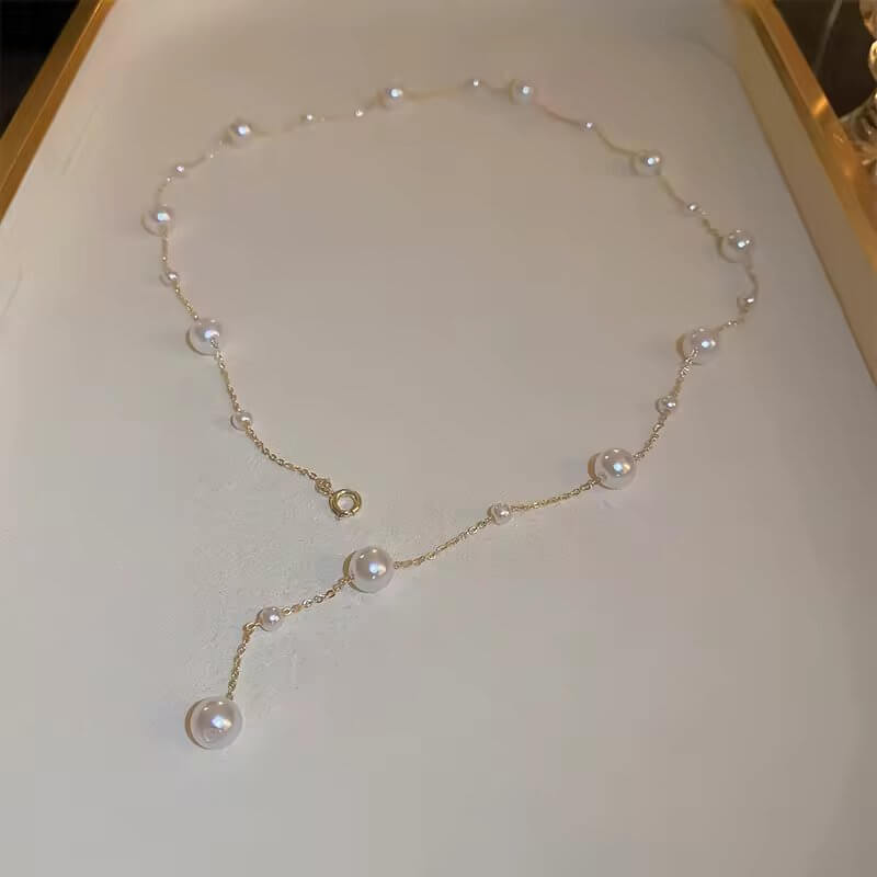 Pearl Chain Necklace