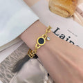 Inlaid Digital Bracelet
