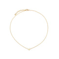 Collarbone Heart Love Necklace