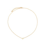 Collarbone Heart Love Necklace