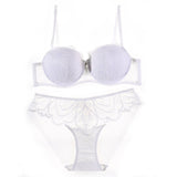 Bridal Fancy Lace Bra Set