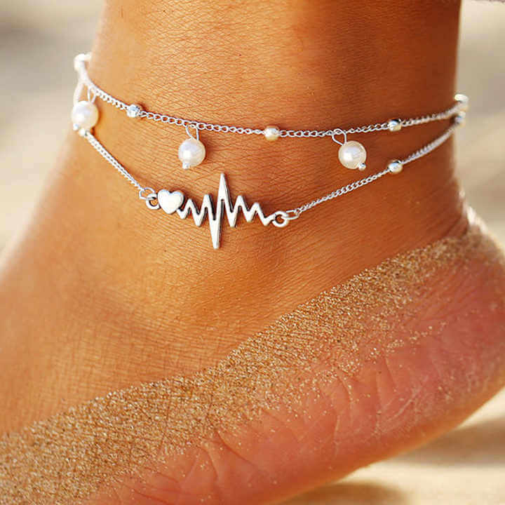 Lifeline Pearl Anklet