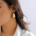 Chunky Hoop Earrings