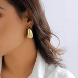 Chunky Hoop Earrings