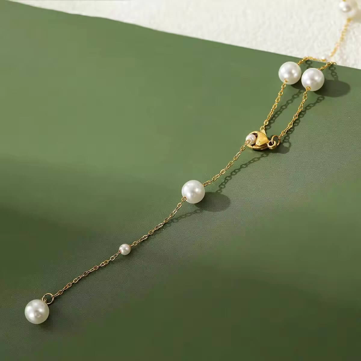 Pearl Chain Necklace