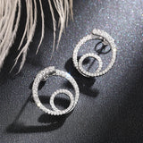 Ring O Silver Studs