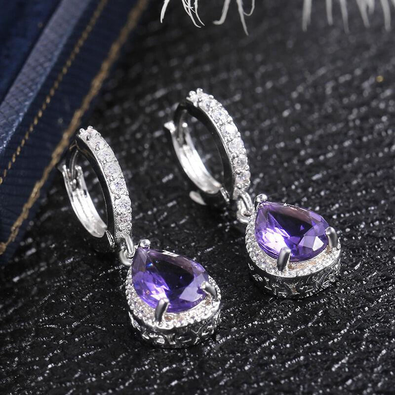 Royal Water Drop Earrings
