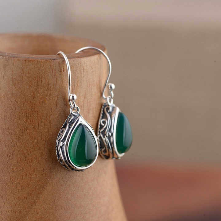 Vintage Waterdrop Earring