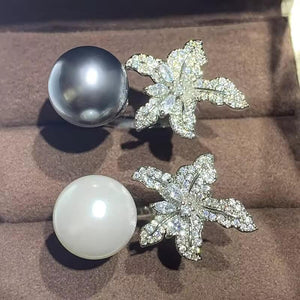 Flower Cocktail Ring