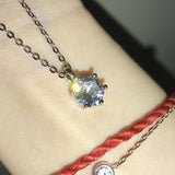 Six-Claw Clavicle Chain Necklace