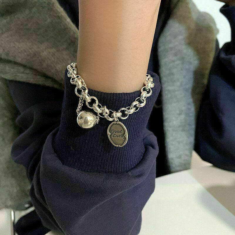 Good Luck Letter Bracelet