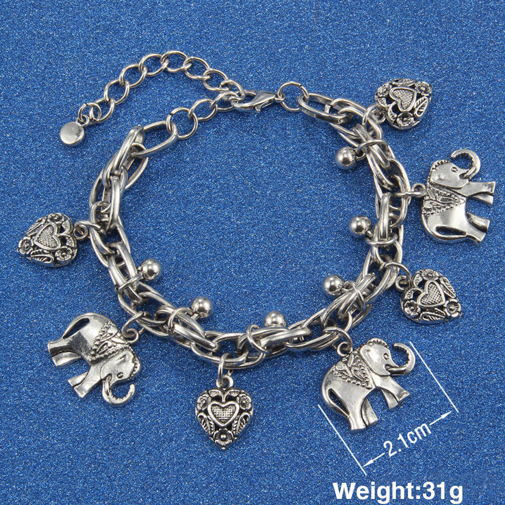 Elephant Anklet