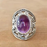 Vintage Amethyst Ring