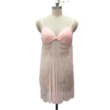 Short Lace Nighty With Panty