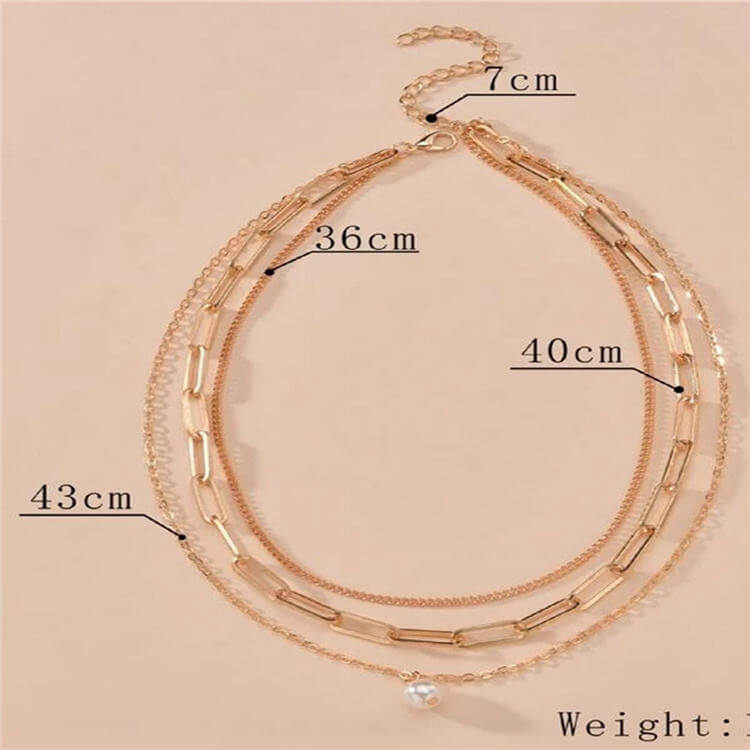 Pearl Choker Necklace