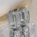 Hip Hop Fashion Hoop Earrings