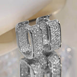 Hip Hop Fashion Hoop Earrings