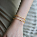 Shiny Charm Bracelet