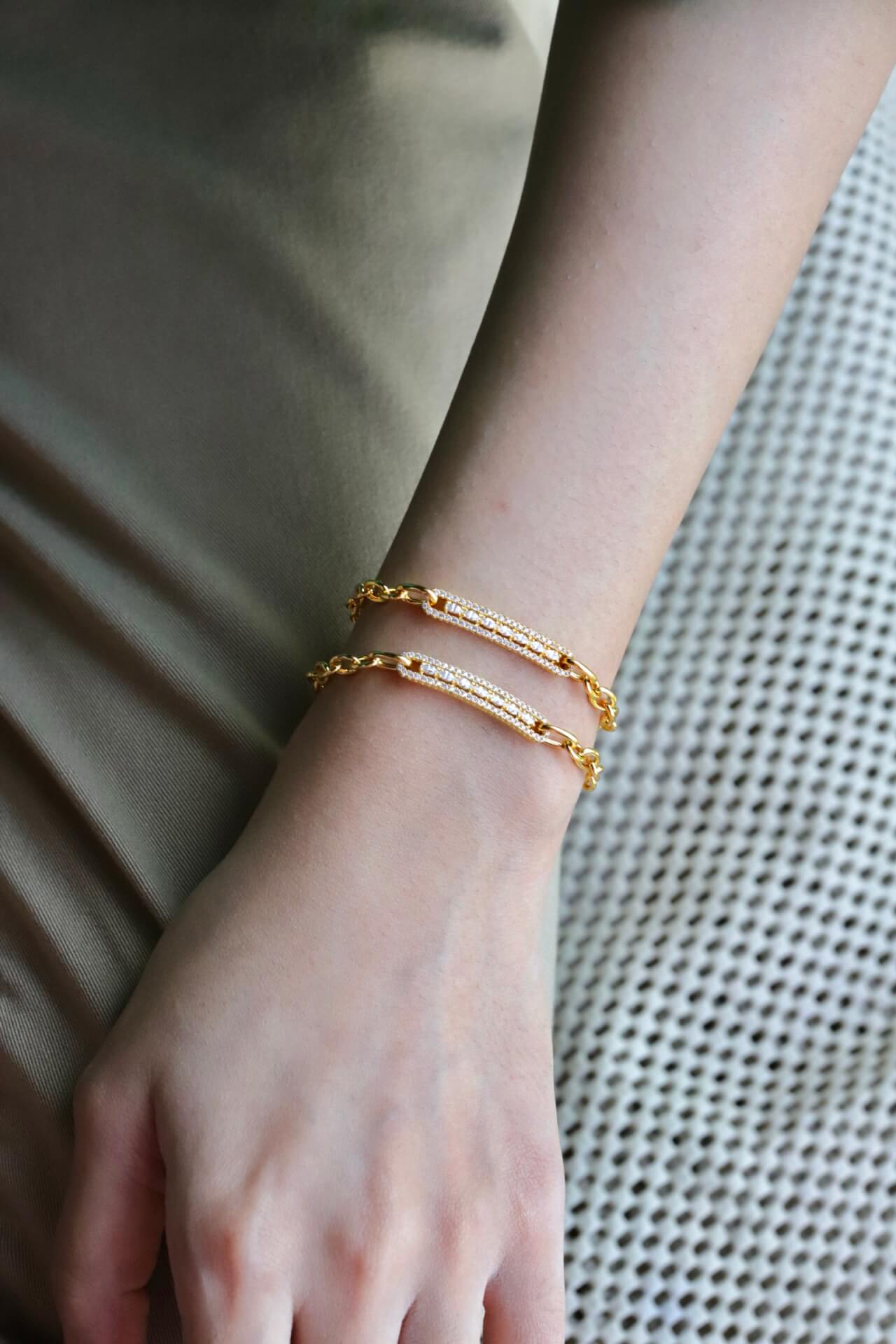 Shiny Charm Bracelet