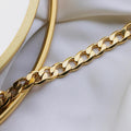 Stainless Steel  link chain Bracelet