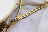 Stainless Steel  link chain Bracelet