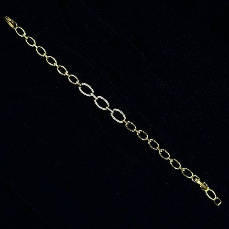 Illyana Chain style Bracelet