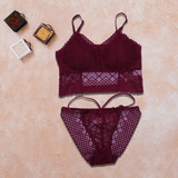 Light Padded Fancy Bra & Panty Set