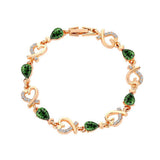 Inlaid Heart Bracelet