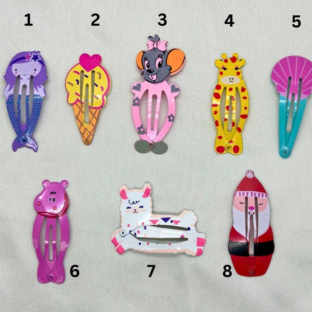 Kids Hair Pin - Mix And Match