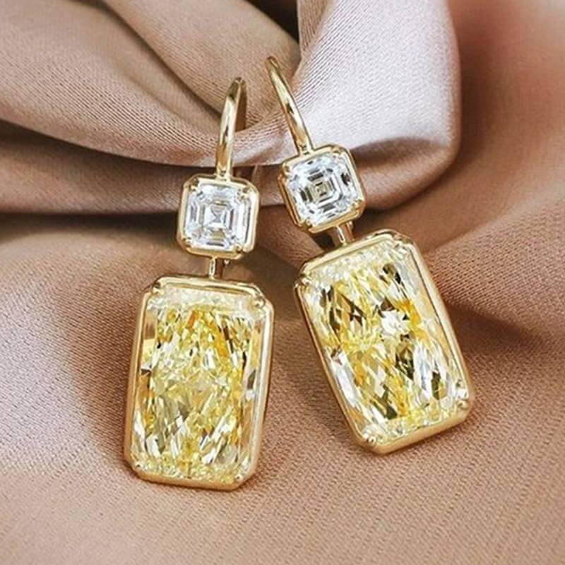 Ladies Gemstone Earrings