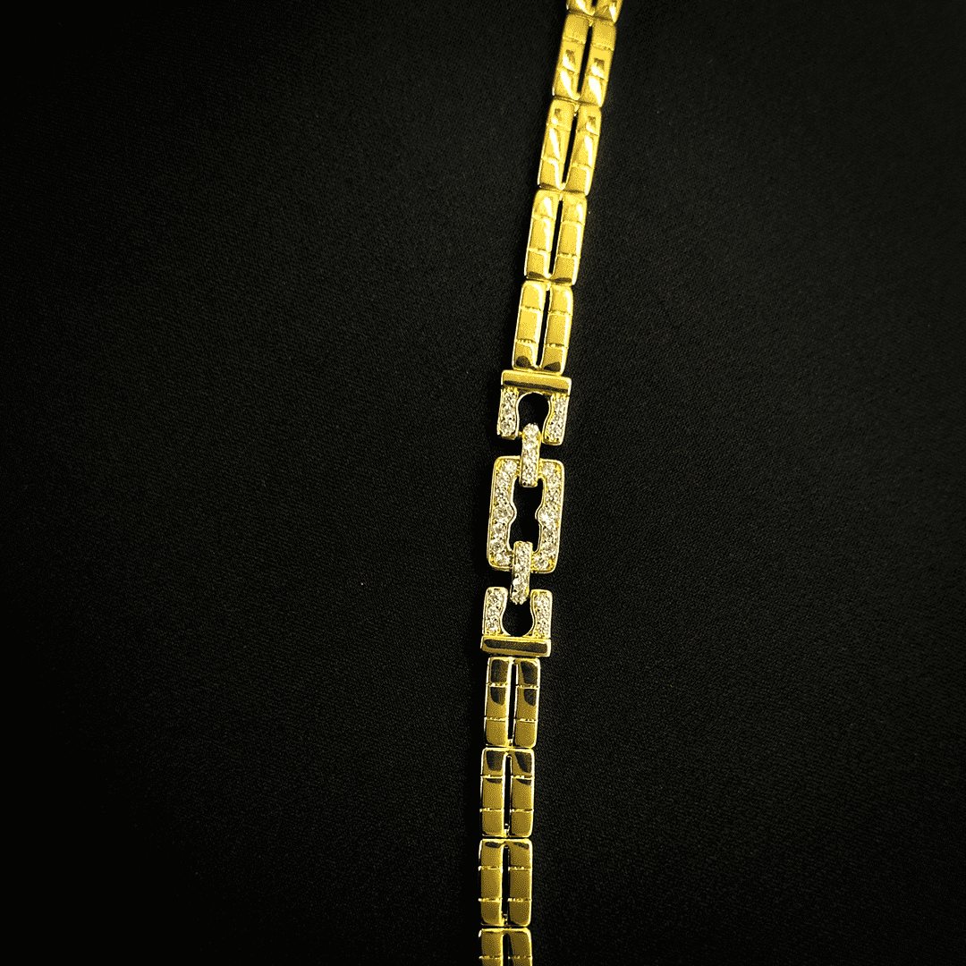 Liliana 18k Gold Plated Bracelet