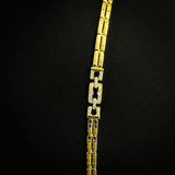 Liliana 18k Gold Plated Bracelet