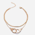 Lock Your Love Forever Beach Anklet