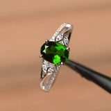 Luxury exquisite Gem Ring