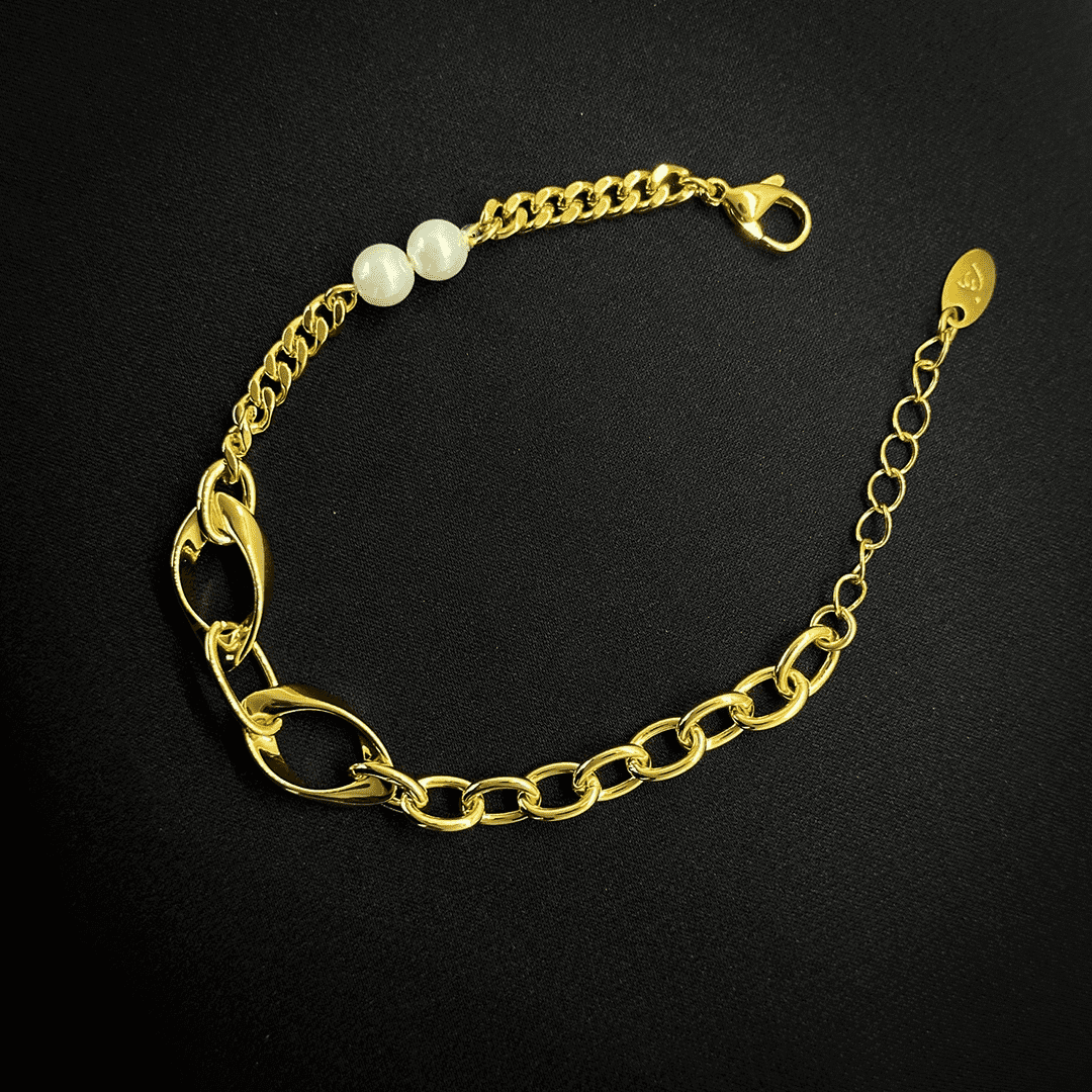 Madison 18k Gold Plated Bracelet
