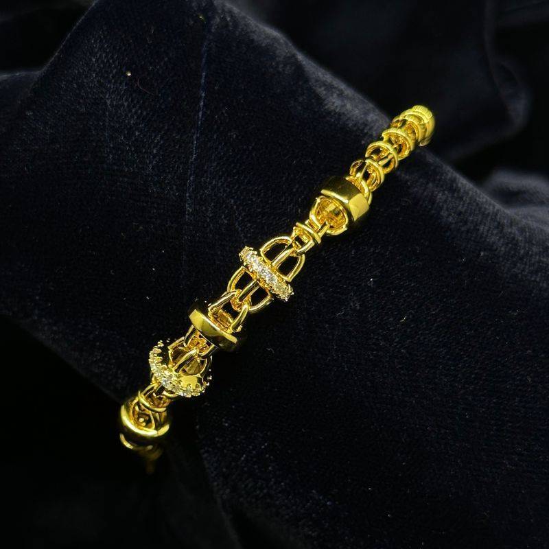 Meraki 18k Gold Plated Bracelet