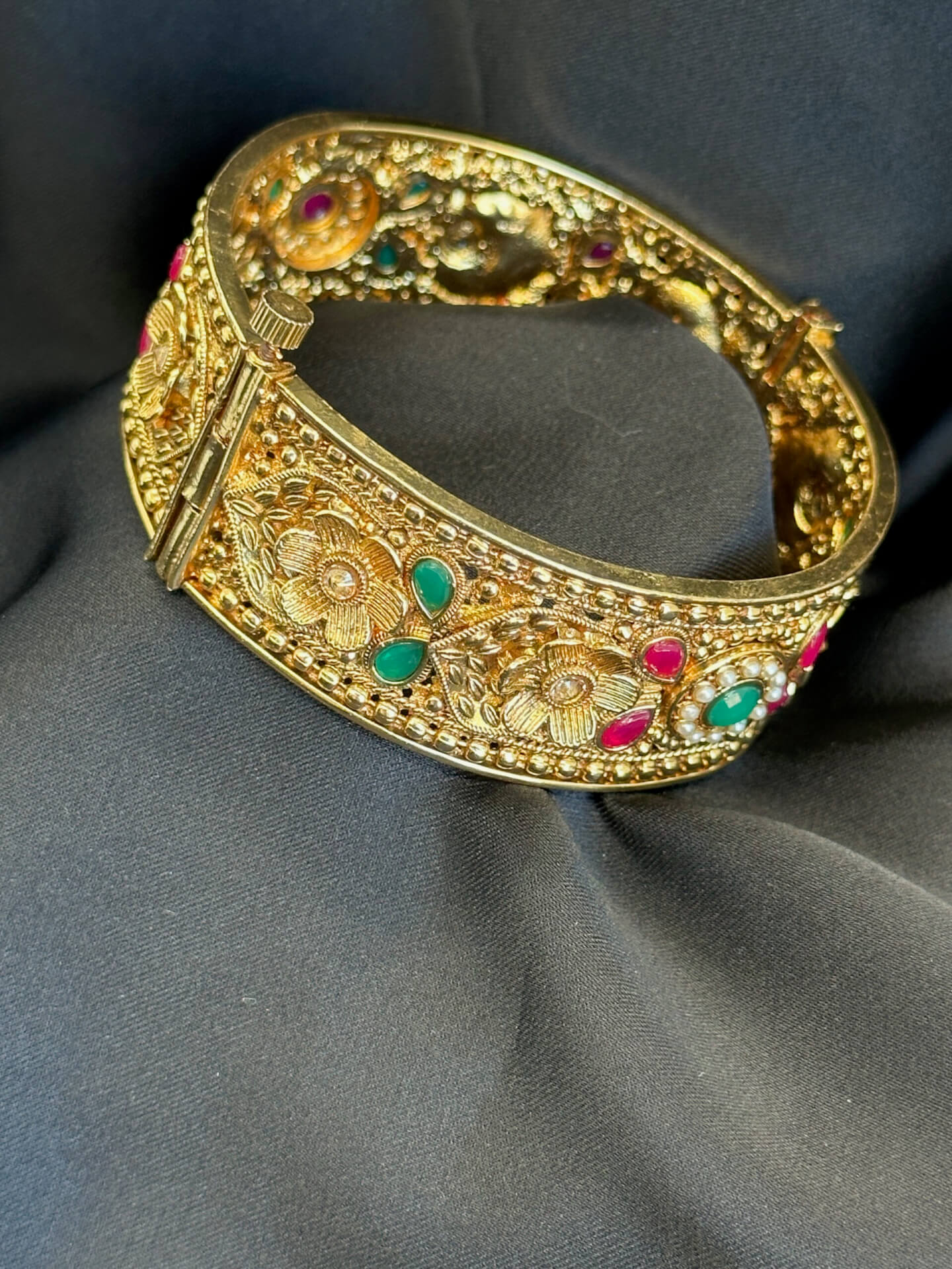 Mina 18k Gold Plated Bangle