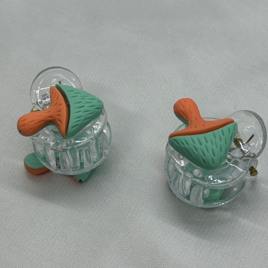 Mushroom Hair Pin-31-Pack Of 2 (Copy)