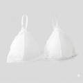 Wireless Triangle Cup Soft Bra