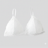 Wireless Triangle Cup Soft Bra